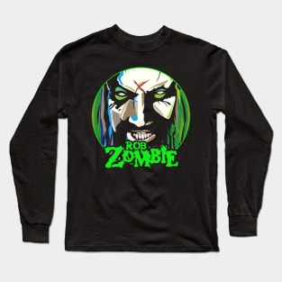 Rob Zombie news 4 Long Sleeve T-Shirt